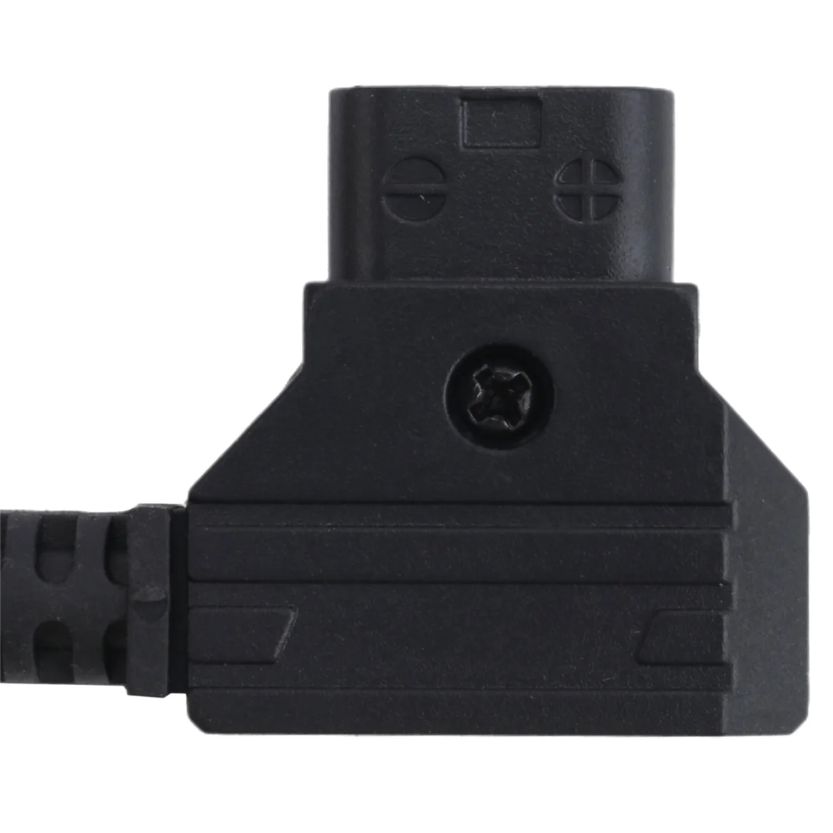 Cable ficticio de batería bobinado D-Tap a L-Series F550 para monitor de cámara/S Shinobi Small HD/