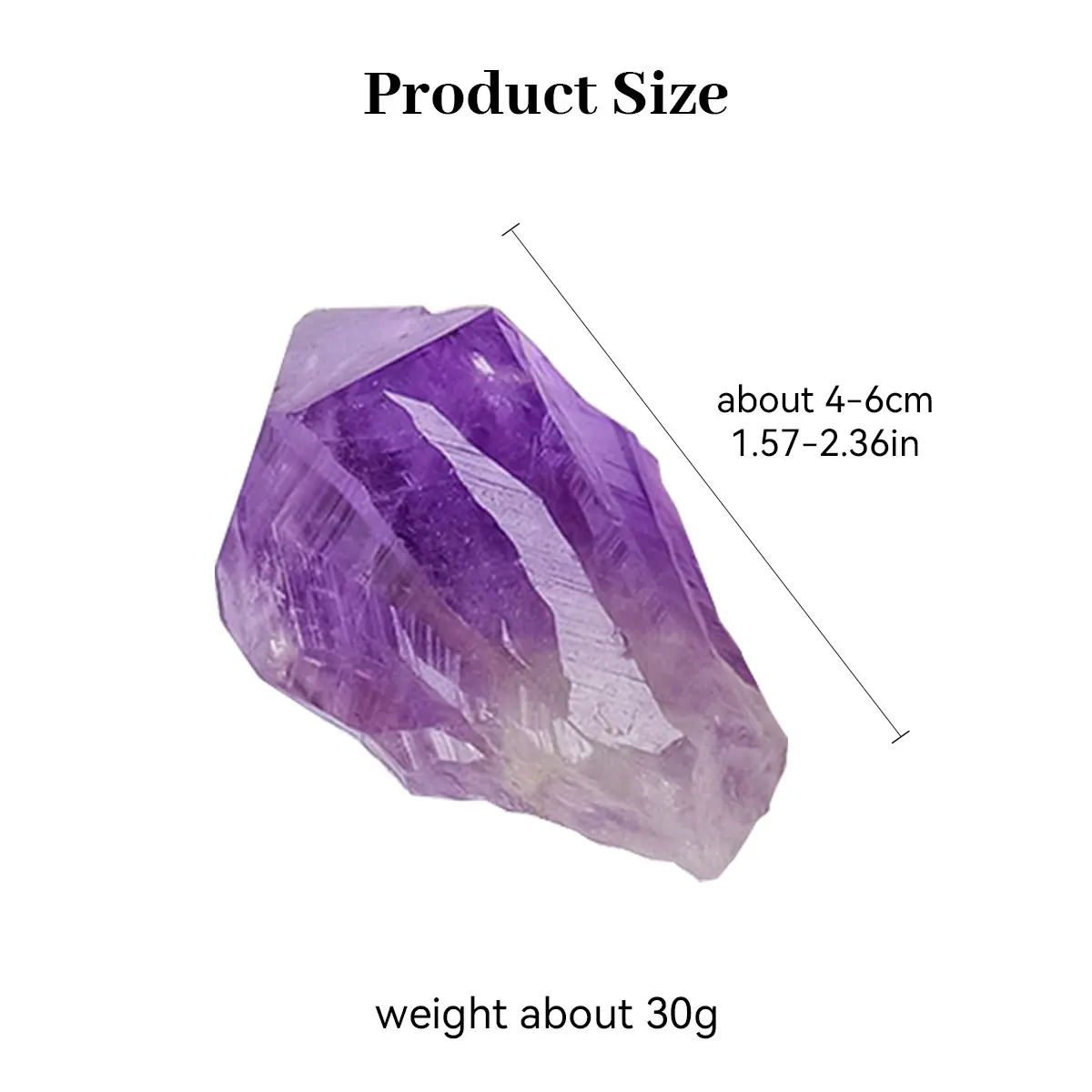 1PC Natural Crystal Amethyst Stone Healing purple Backbone Truncheon Quartz Crystal Home Decor Flowerpot DIY Pendant Make Jewelr