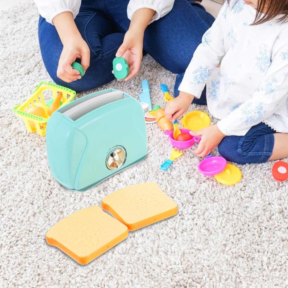 

Plastic Toy Interactive Toys for Babies Baby Bread Maker Shape Creative Educational Artificial