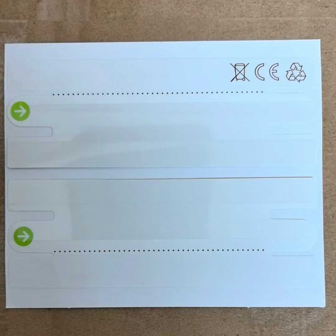 

10Pcs Mobile Phone Box Seal Stickers for Applee 17 16Pro 15 14Plus 13 Promax Mini Packing Box Sealing Closing Wrap Sealing Label