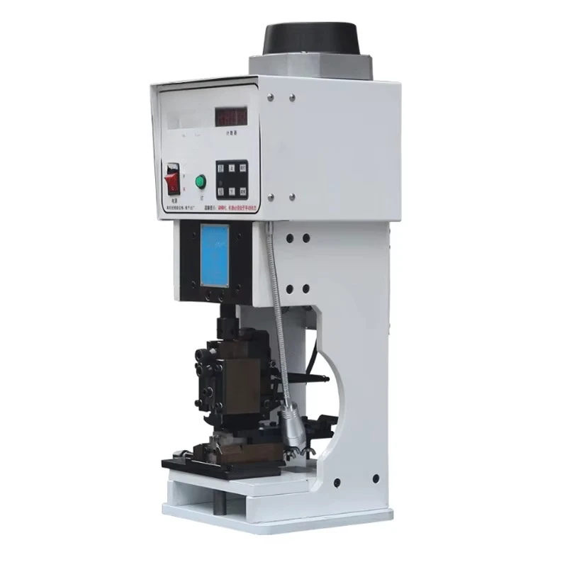 Used For Computer Terminalsingle Terminal Wire Terminal High Speed High Accuracy 1.5T Terminal Crimper Machine Low Noise