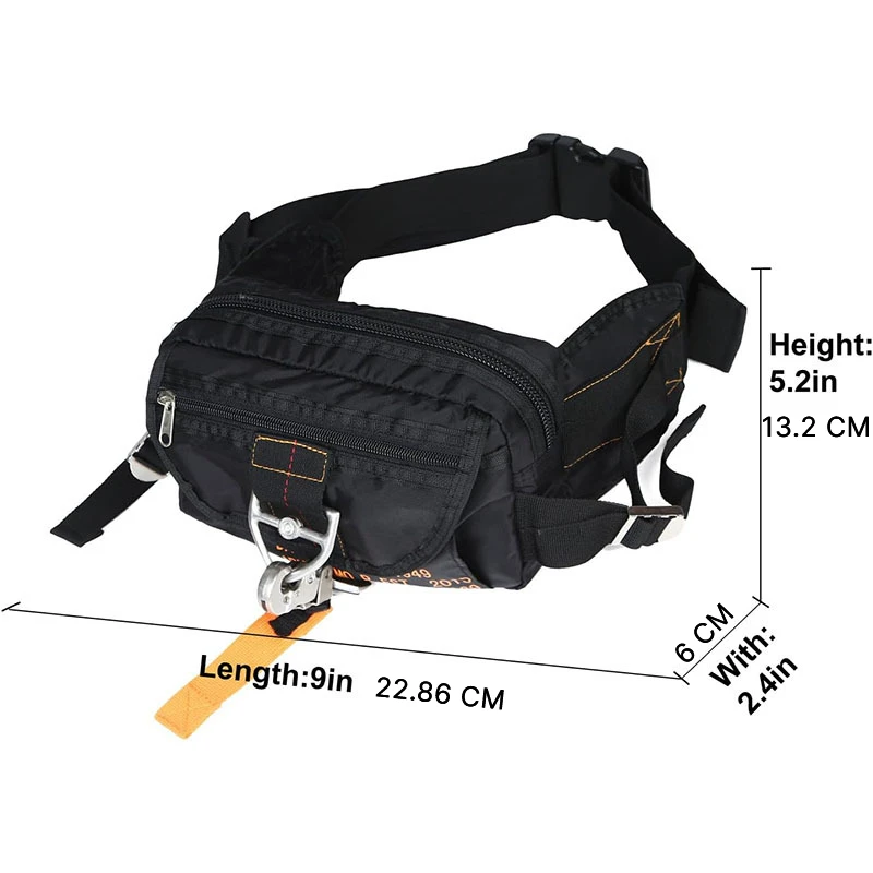 Fanny Pack Waist Packs for Men Women Waist Bag Hip Pack for Travel Hiking Running Outdoor Sports