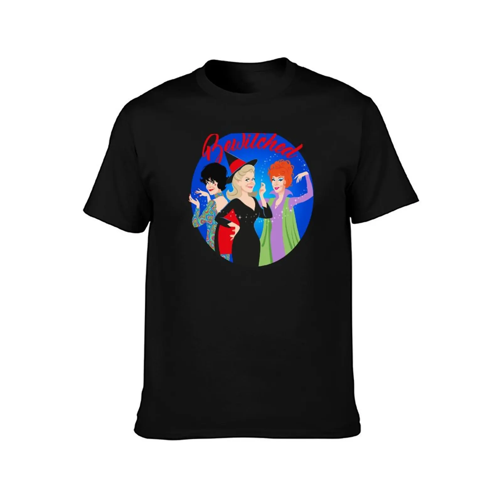 Bewitched 60 Anniversary T-Shirt Water Resistant Casual T-Shirt