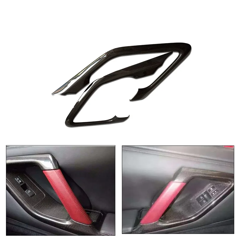 

Suitable for GT-R35 interior patch modification dry carbon fiber cover set 37 pieces, factory direct supply