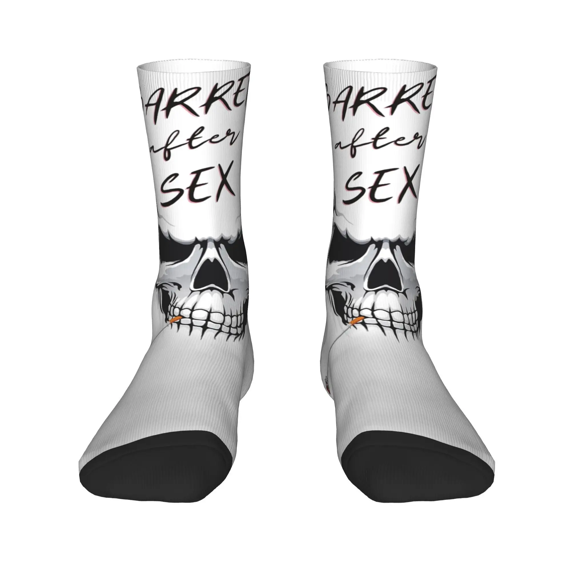 Cigarretes After Sex Band Design Crew Socks Accessories for Party Wear Cozy Pop Music Album Dress Socks