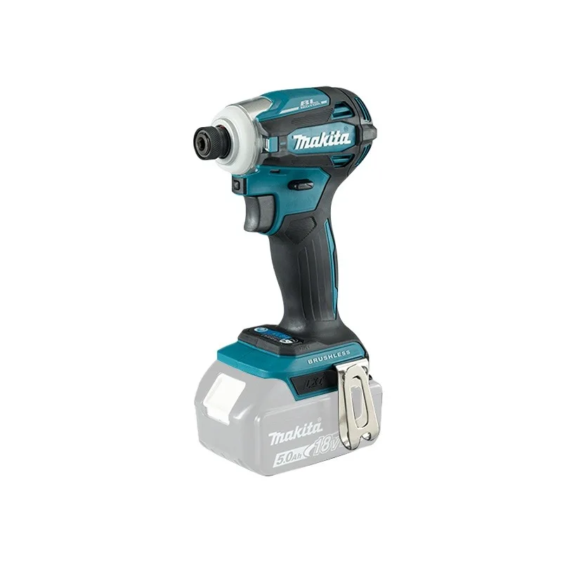 Makita 18V LXT DTD172 Cordless Impact Driver Brushless Electric Drill Screwdriver Wood T1/T2-Mode Twin LED Bolt Light 180 N·m Po