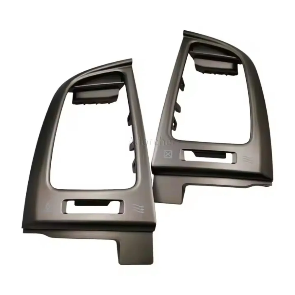 Fit for Toyota Lexus 470 LX470 2003-2007 1 Pair Car Console Air Conditioning Vents Panel Trim Frame Dash Air Outlet Cover Panl