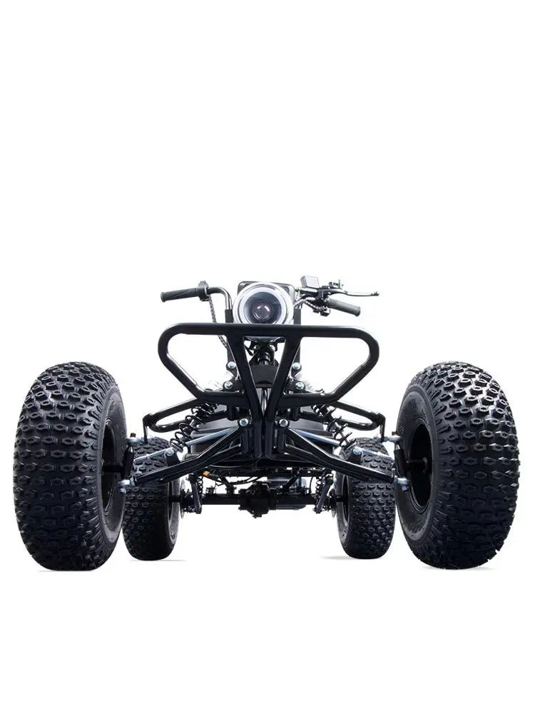 Electric Off-Road Kart 1500w Brushless Motor Lithium Battery Hydraulic Disc Brake LCD Liquid Crystal Meter 120kg Go Kart