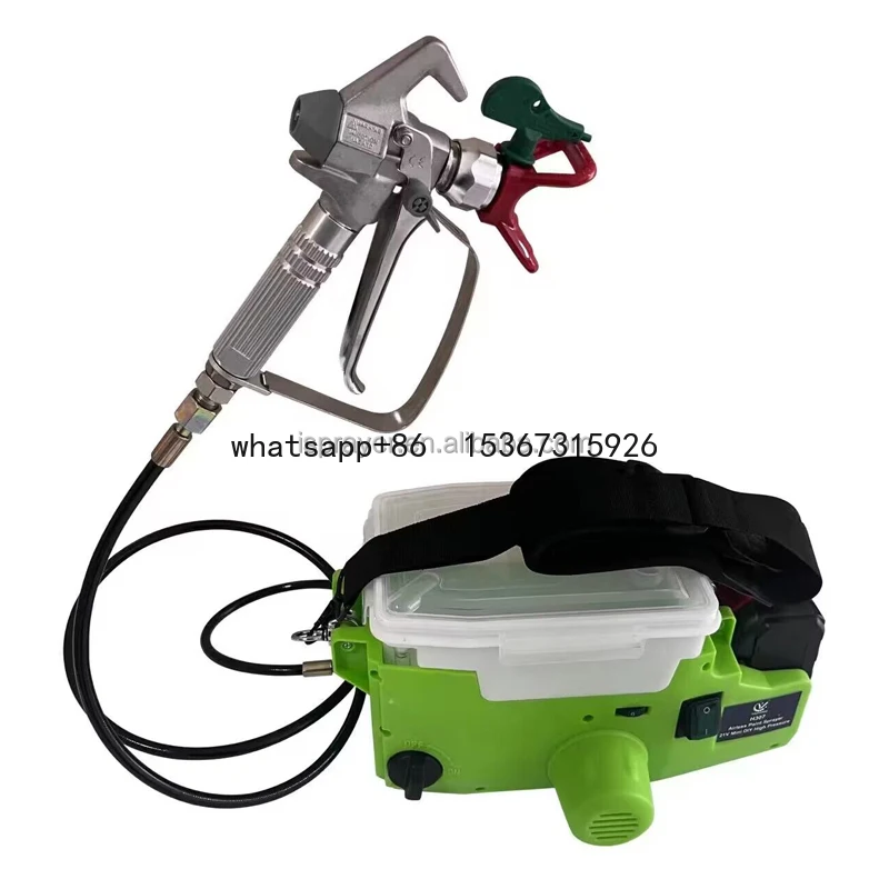 Yazhong Lithiumbattery Small Quick Shot Airless Paint Sprayer