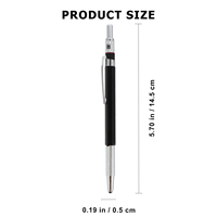 2 Sets Carpenter Pencils Non slips Grip Marking Pens for Woodworking Mechanical Pencil Lead refillable Pocket Clip Design