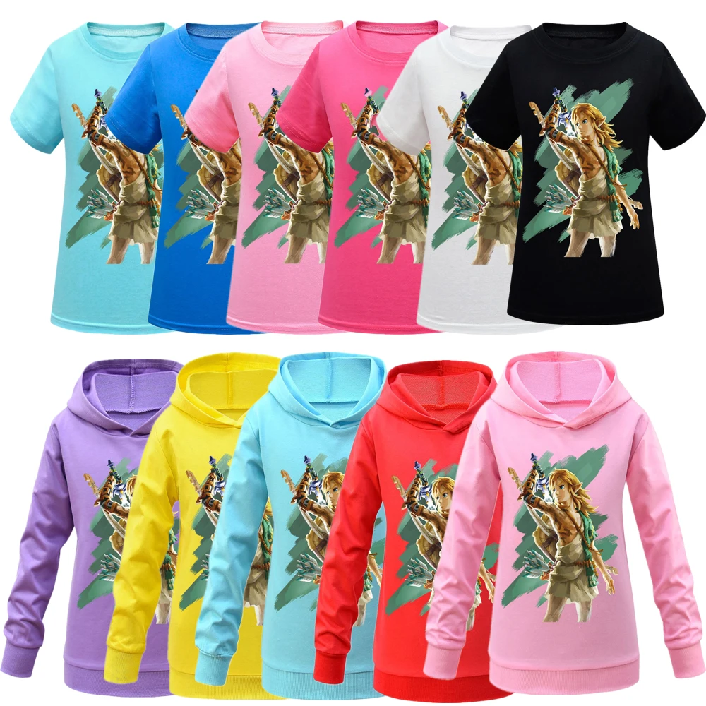 Camisetas de algodón de manga corta