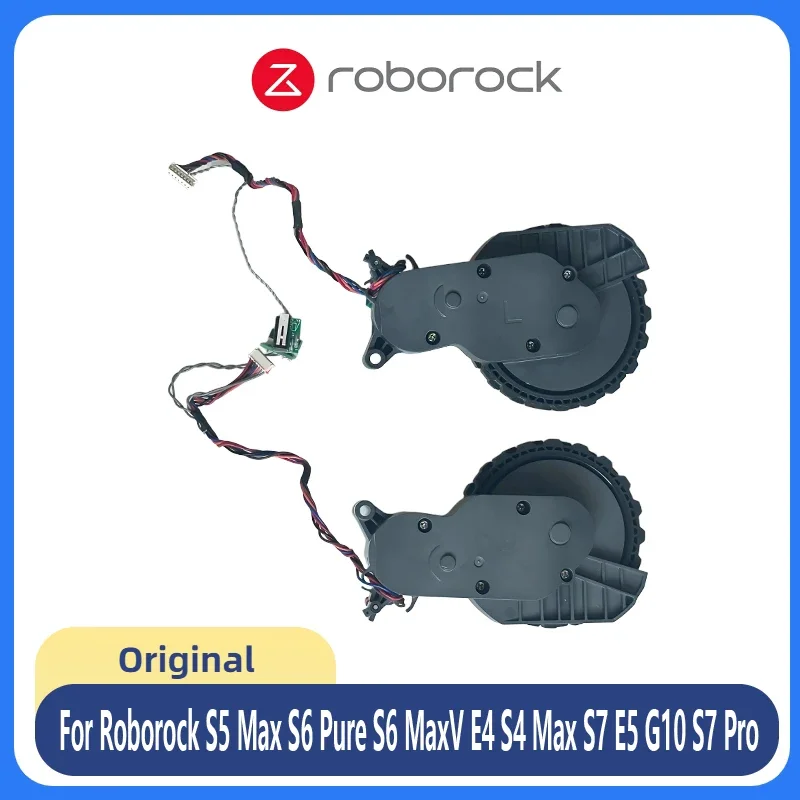 

Left & Right Walking Wheel Accessories for Roborock S5 Max, S6 Pure, S6 MaxV, E4, S4 Max, S7, E5, G10, S7 Pro Vacuums
