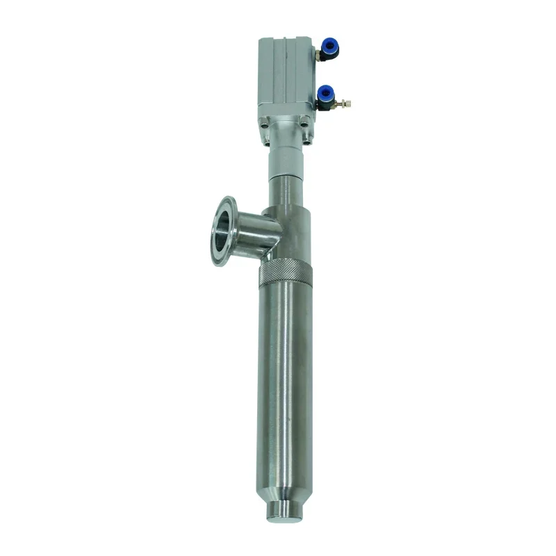 Extended Filling Head Drop Liquid Stuff Filling Valve of Piston Filler Pnuematic Filling Device Outlet Nozzle SHENLIN