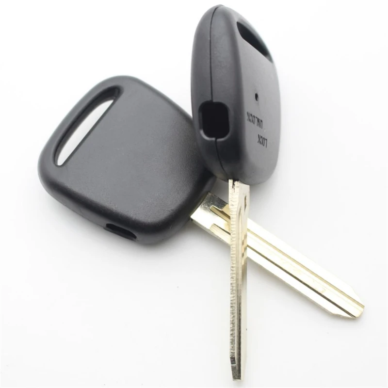 

FLYBETTTER OEM 10Pcs 1 Side Button Replacement Key Case Remote Key Shell For Toyota Carina Estima Harrier Previa Corolla Celica