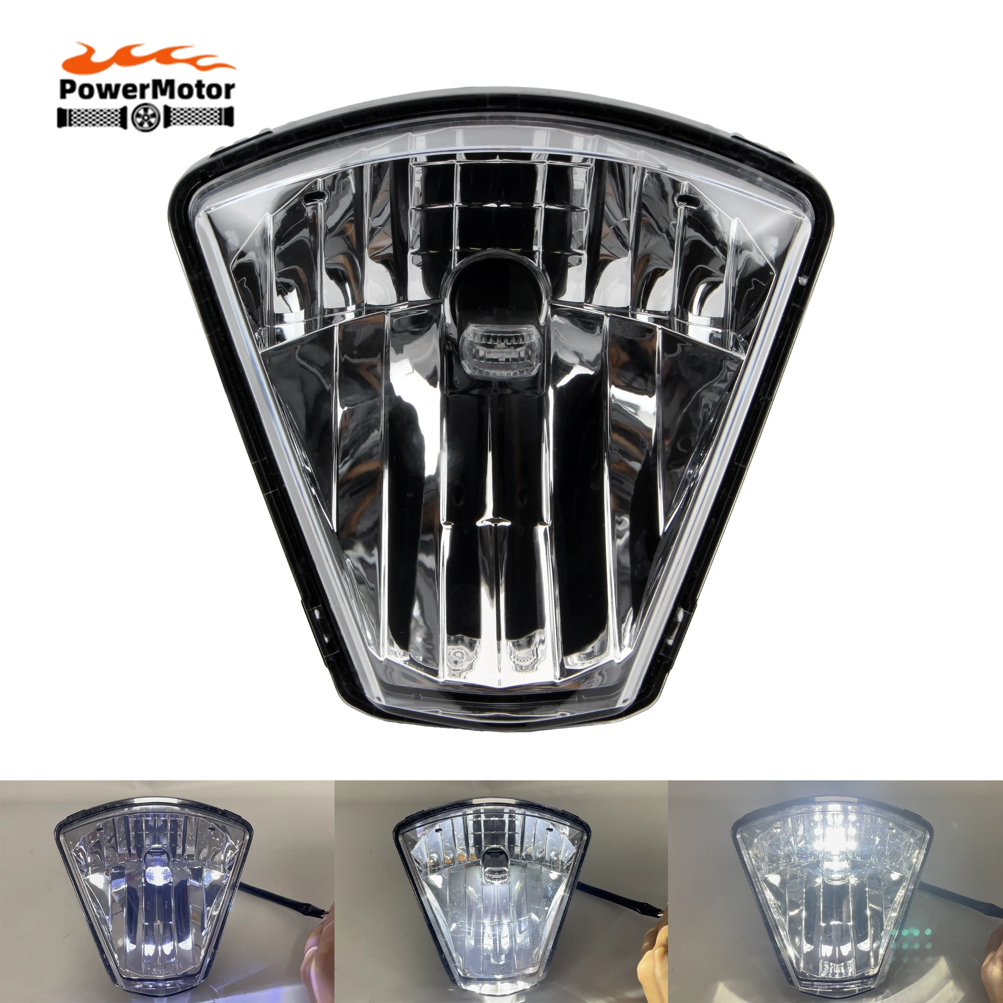 

For GASGAS Motorcycle LED Headlight EX EC 300 350F 400F 450F 500F SM700 2024 2025 Dirt Bike Enduro Motocross Headlamp Fairing