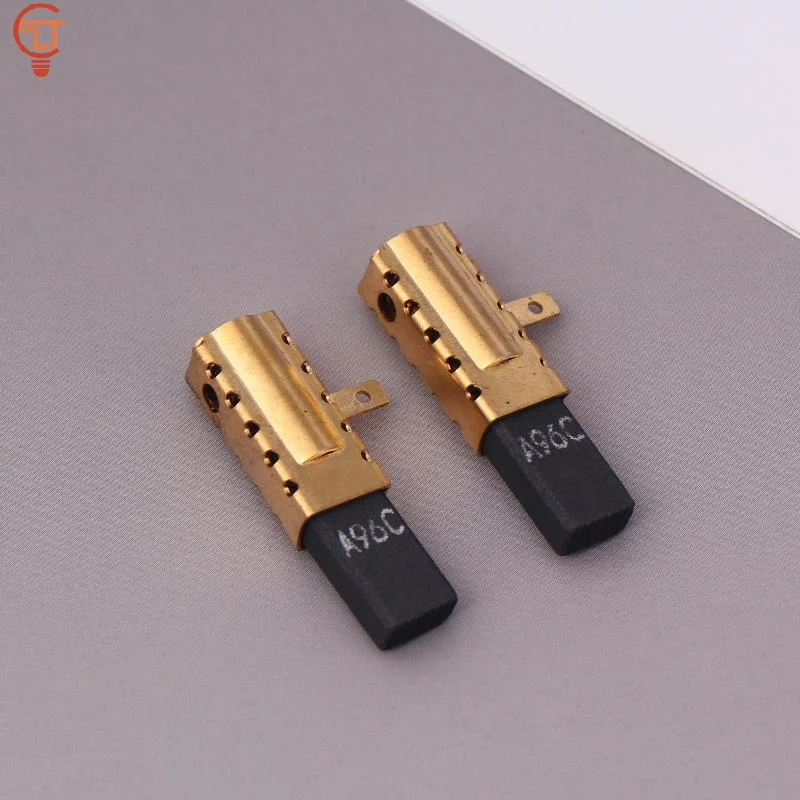 1/3 conjunto de escovas de carbono de substituição para pbh 2500 re pbh 2000 pbh 2100 ferramenta de martelo rotativo 1619p01777