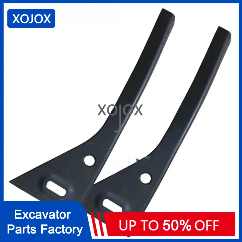 

XOJOX for Hitachi ZX60/70-5A cab trim rear plate anti-side plate rear side plate machine oil Excavator accessories