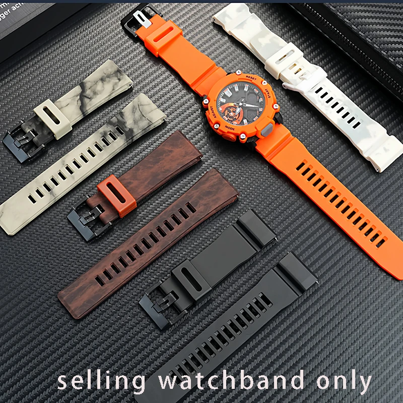 

Часы Casio G-SHOCK серии 5674 GA-2000 GA-2200M-1A/4A, силиконовые часы из смолы с цепочкой для занятий спортом на открытом воздухе, аксессуары для мужчин.