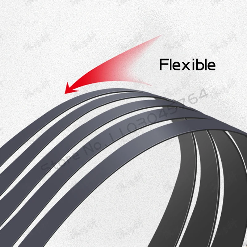 PCIE 3.0X16 Riser Cable Video Card Extension Shielded Flexible 90 ° تركيب وحدة معالجة الرسومات السريعة بدون فقدان أسود/أبيض #5