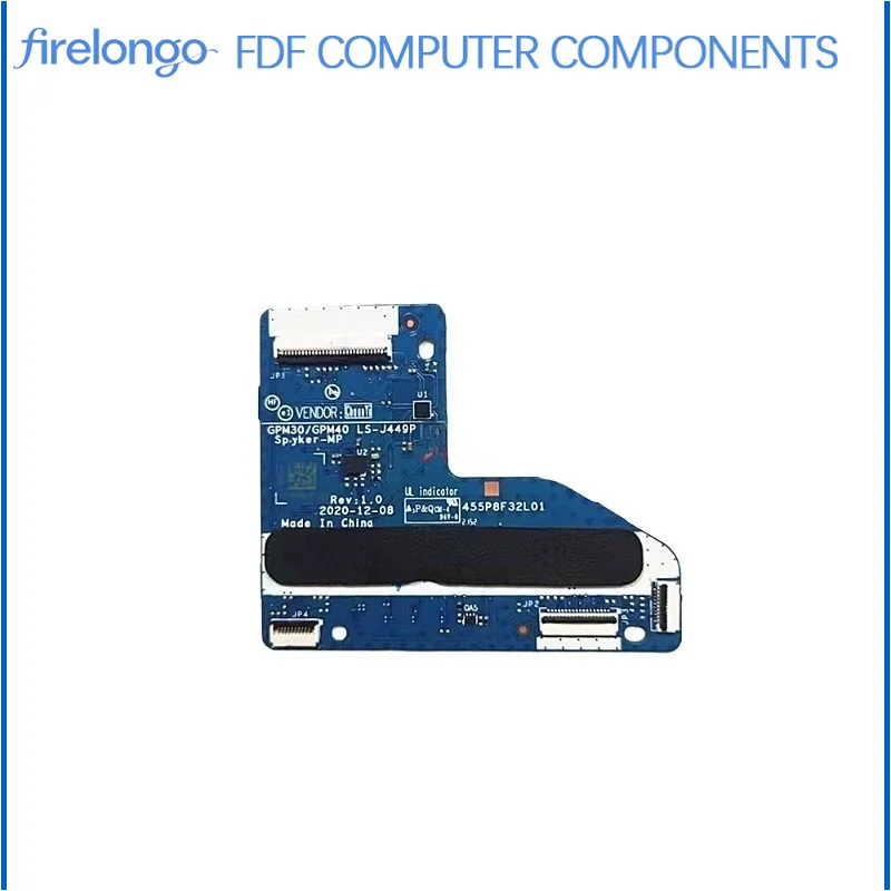 

New for HP EliteBook X360 1030 G7 GPM30 GPM40 PCB Board LS-J449P Replacement