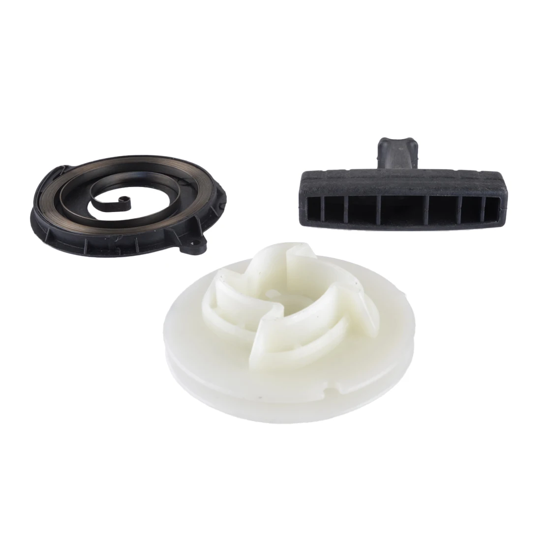 Imagem -03 - Motosserra Recoil Starter Kit Corda de Polia de Mola Alça Apto para Husqvarna 340 345 350 Jonsered Cs2240 Cs2245 Cs2250 537092501