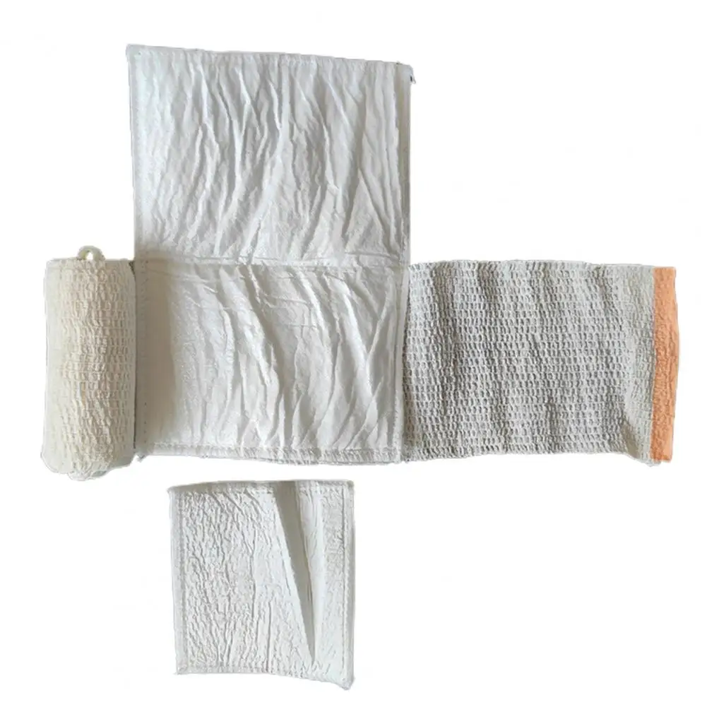 Lightweight Hemostatic Strap Eco-friendly Training Tool Convenient Compression First Aid Wound Self-adhesive Bandage
