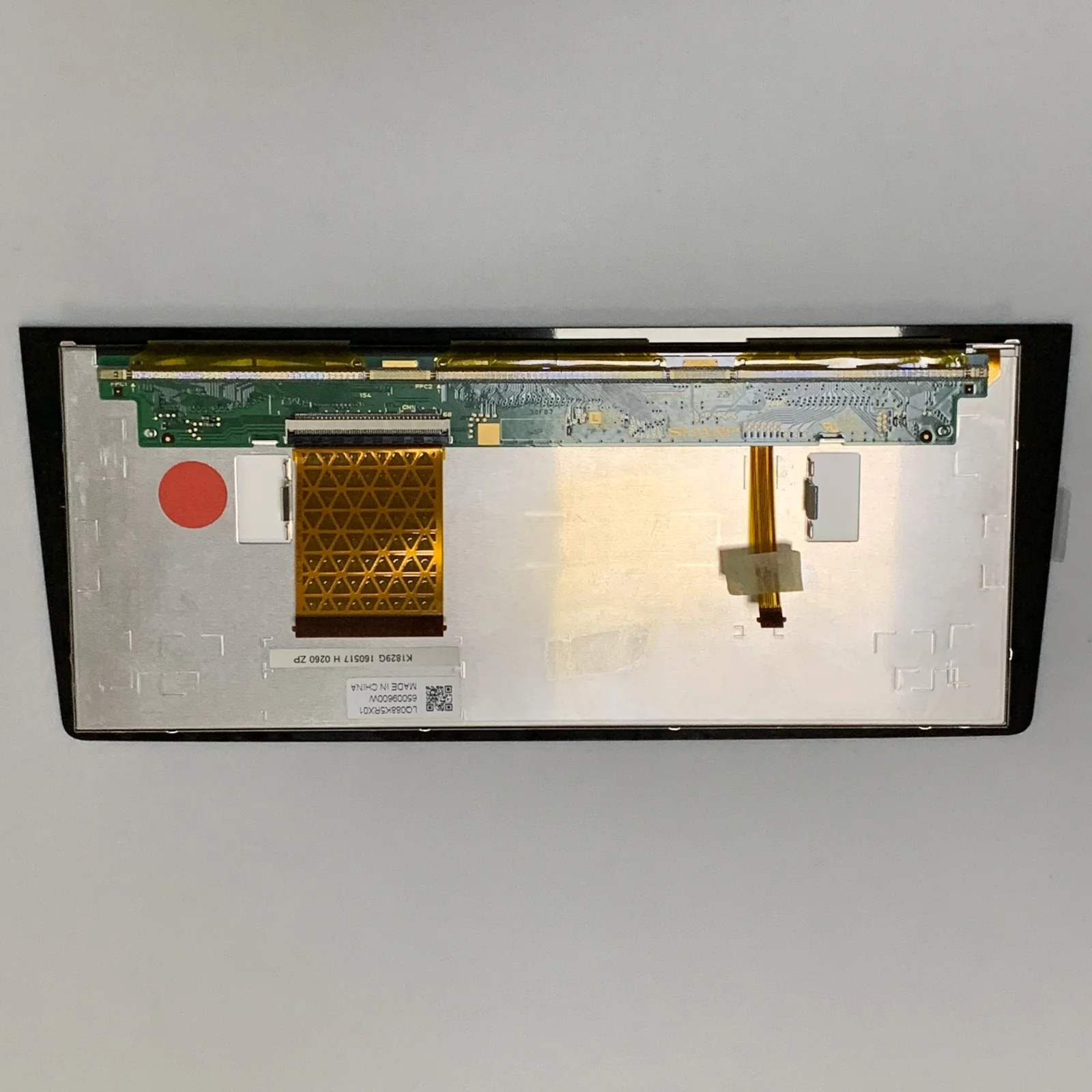 8.8 Inch TFT LCD Display Screen Panel LQ088K5RX06 LQ088K5RX01 For Car GPS Navigation Replacement