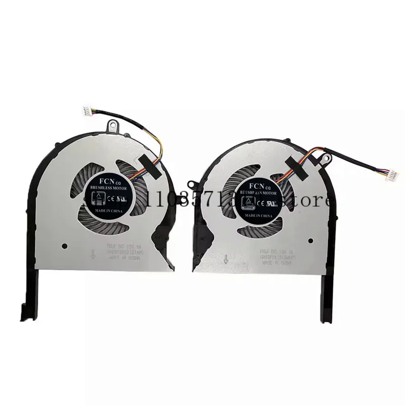 New CPU and GPU Cooling Fan for ASUS ROG Strix GL503G GL503GE GL703GE PX703GE GL503GE-RS71 GL503GE-ES73 GL503GE-US72  DC12V