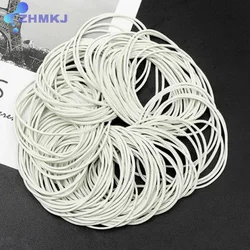 White Rubber Band Strong Elastic Band Stationery School Office Home Supply Rubber Tie