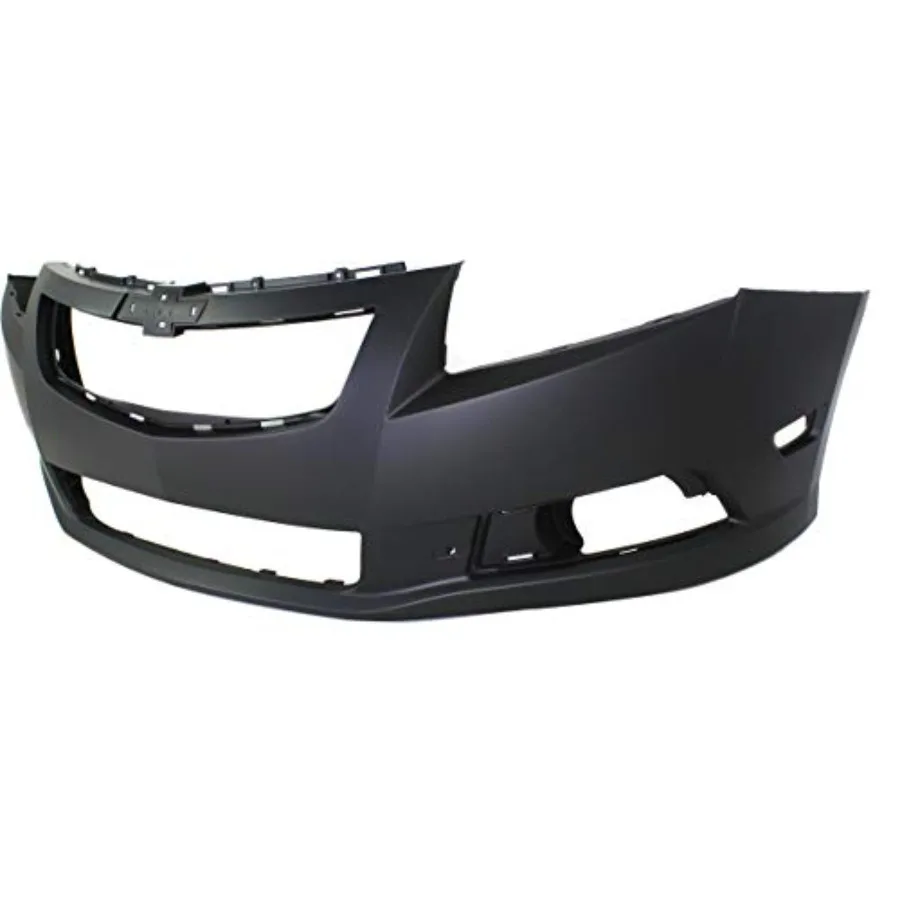 Front Bumper Cover Primed for 20112014 Chevrolet Cruze LT LTZ RS Package Ideal for Custom Painting and Enhanced Vehicle Appeara