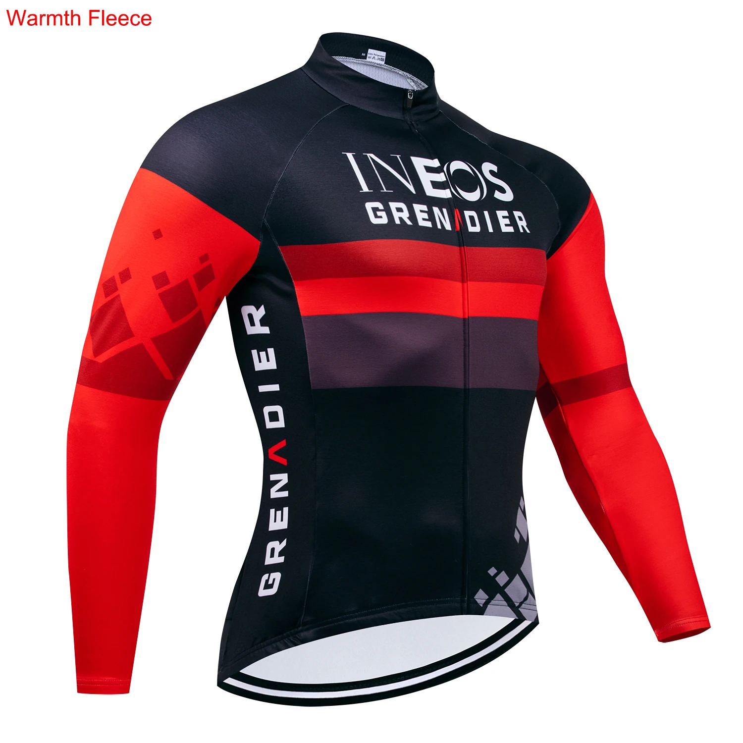 Winter INEOS Team Cycling Jackets Men Women 2025 UAE Ropa Ciclismo Thermal Fleece Bike Maillot Jersey Clothing