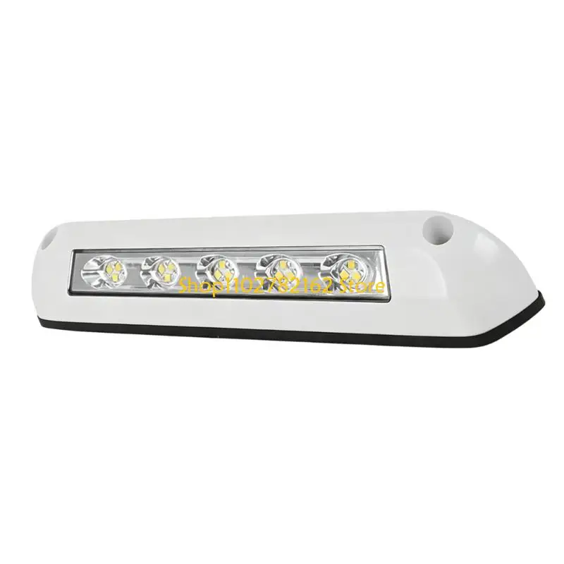 547B Trailer Sidewall Light 12V Motorhome Exterior Lamp with 15 LED Wall Mount Design for Boat and Utility Vehicle Use