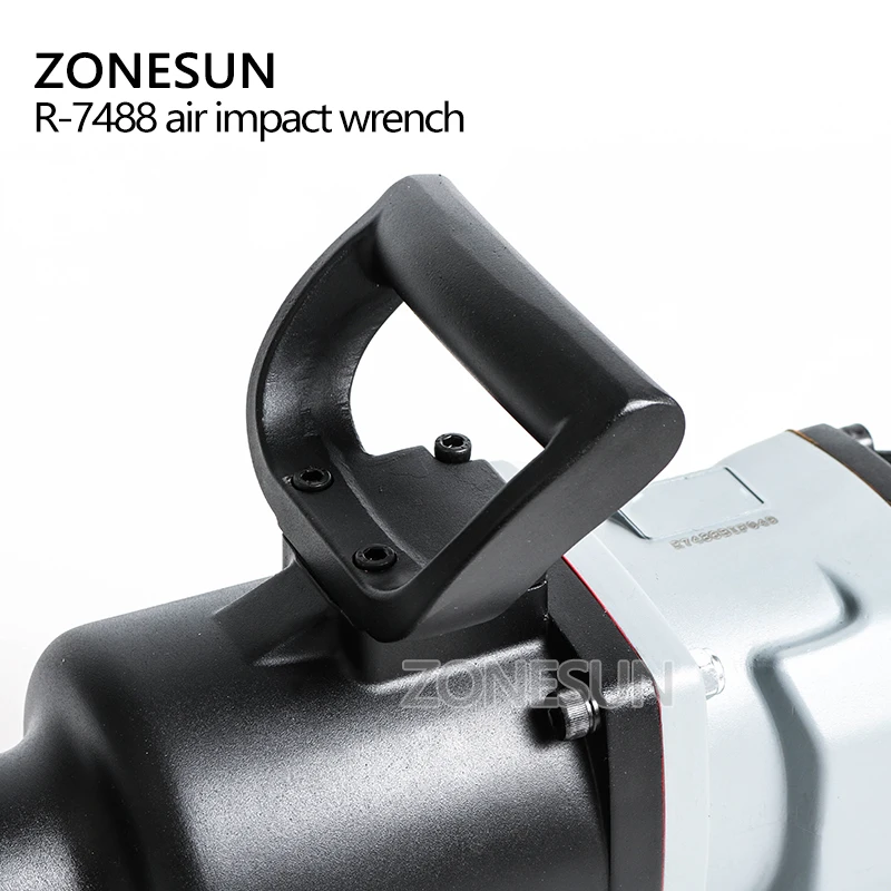 ZONESUN R-7488 Industrial Pneumatic Wrench Pinless Hammer Structure 1/2