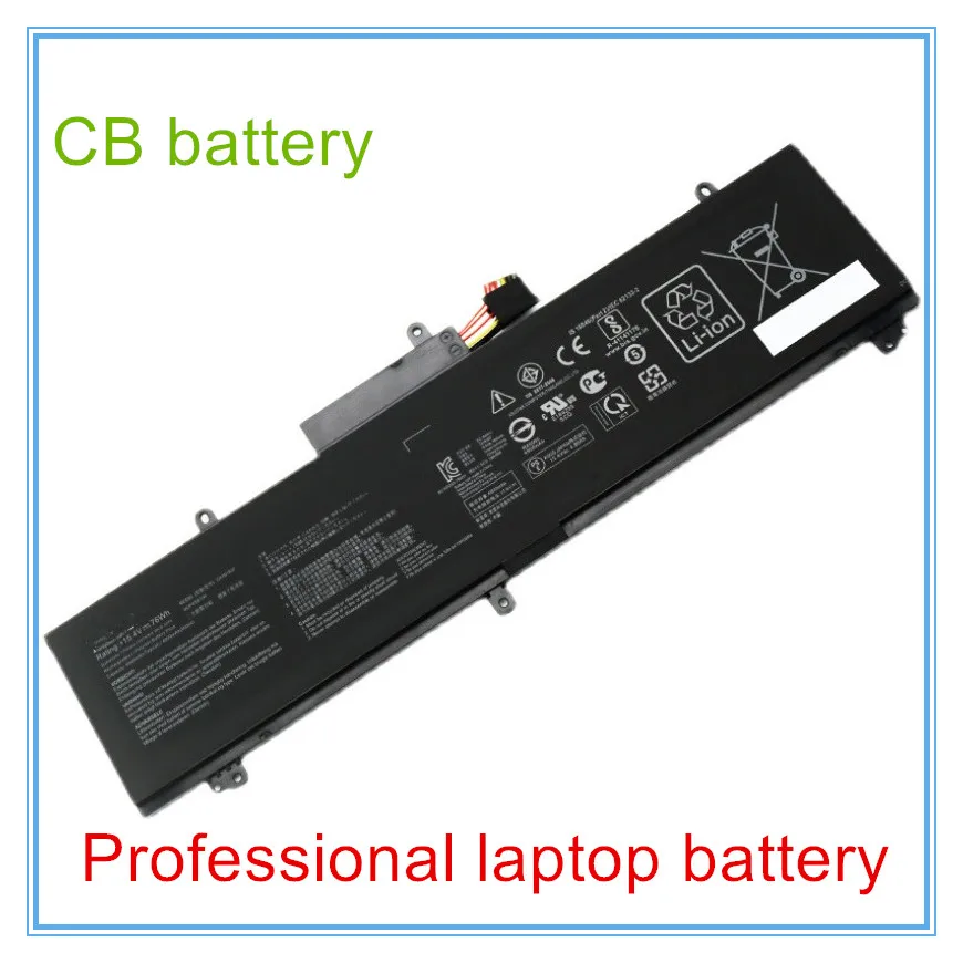 

Original quality 15.4V 76Wh C41N1837 0B200-03380100 Battery for GU502GU GU502GV GU532GU GX502GV GX502GW