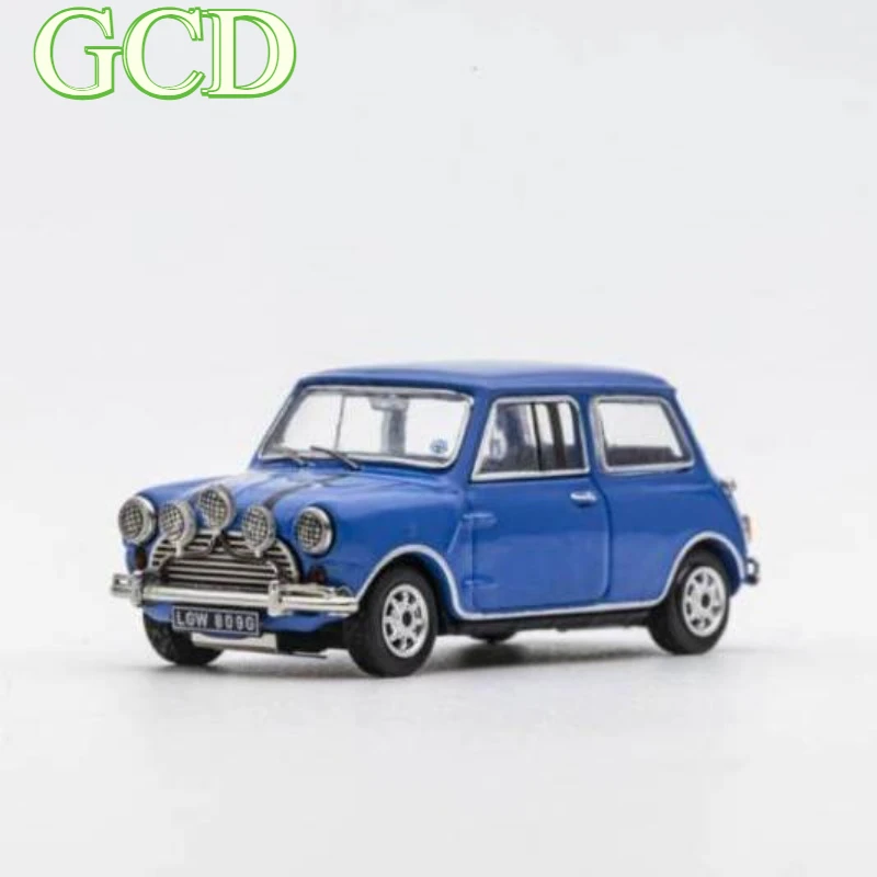 GCD 1:64 Alloy AUSTIN BMW MINI COOPER - Montecarlo Racing Model Adult Collection Decoration Item Child Gift