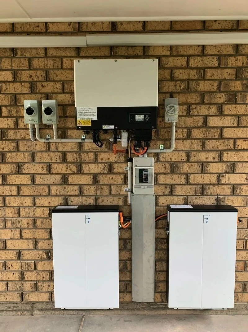 Solar System Power Plant 1000 Watts Solar Generator and Battery Storage System