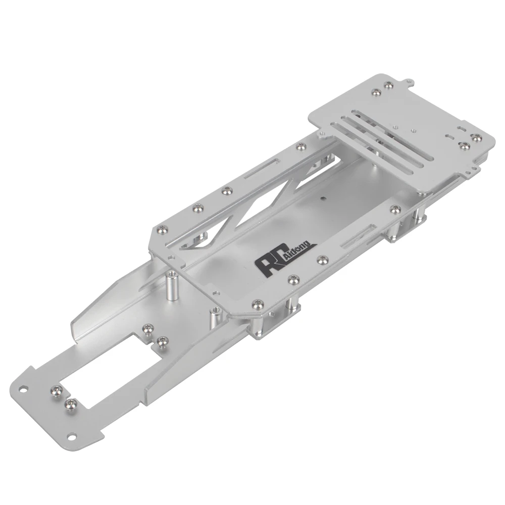 Kit de chasis principal de aluminio RC para Traxxas Stampede sin escobillas/Stampede VXL/Stampede/Craniac