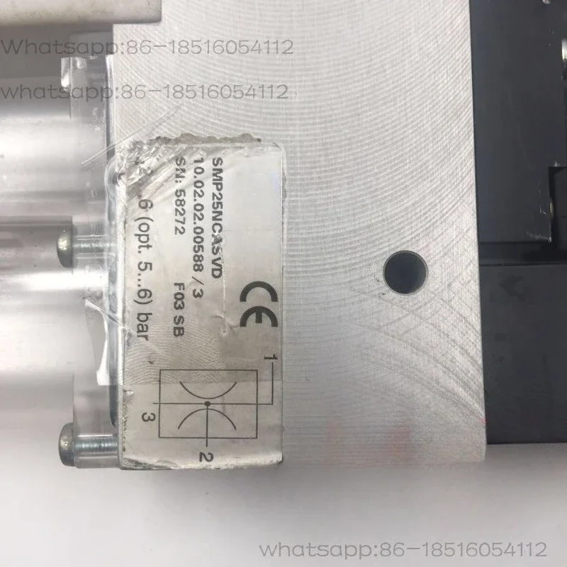 Vacuum generator assembly SMP25NCASVD 10.02.02/3+VS-V-D-PNP+OPXD234