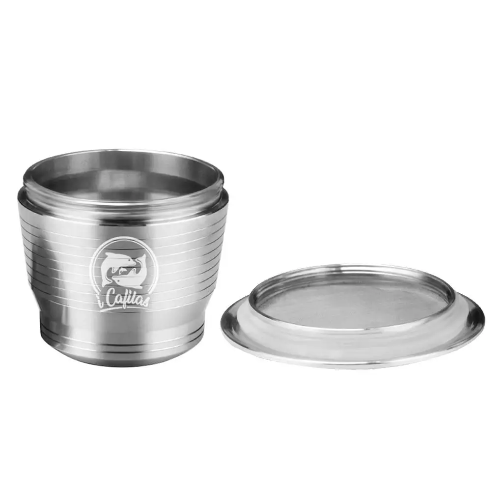 Stainless Steel Coffee Pod Reusable Capsule Filter Eco-friendly Espresso Coffee Accessories for Nespresso Machines
