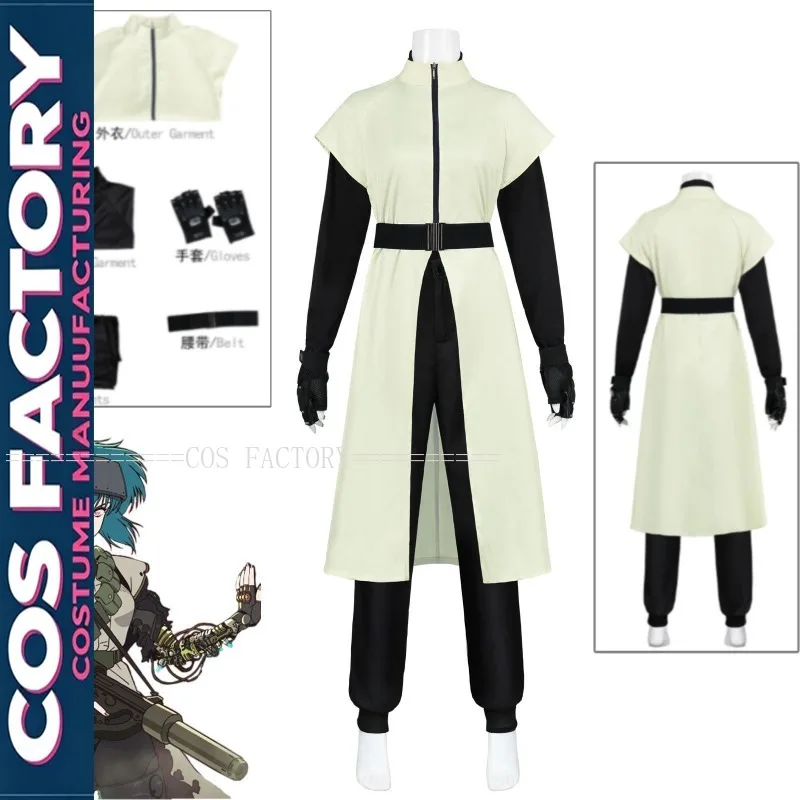 Disfraz de Motoko Kusanagi Ghost In The Shell, traje de batalla Cyberpunk para mujer, traje de escenario para fiesta de Halloween