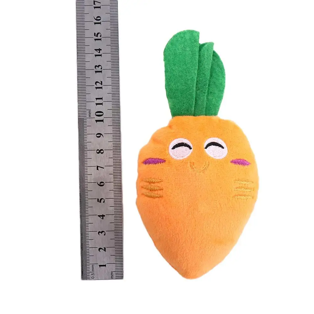 ของเล่นสุนัขรูปแครอทมีเสียง 1 ชิ้น ของเล่นสัตว์เลี้ยงแบบมีเสียงบีบ ของเล่นเคี้ยวสำหรับสัตว์เลี้ยง