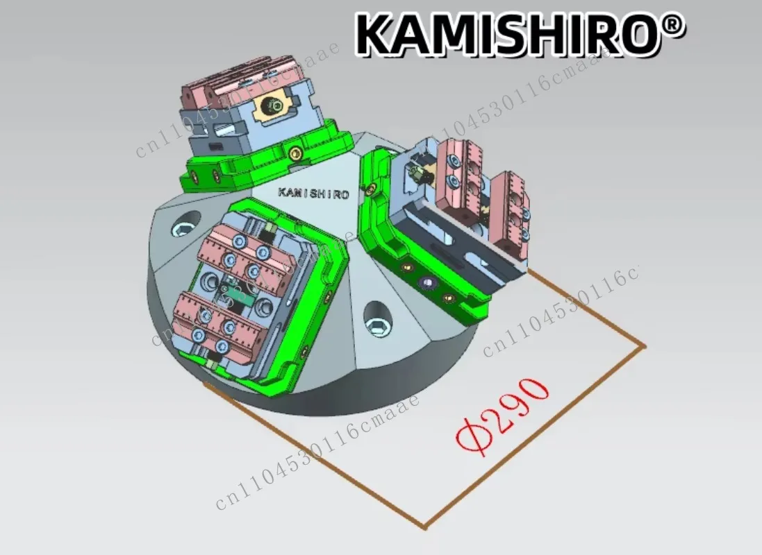 Cnc Machine Center 5th Axis CNC Rotary Quick Change Three- Sided Pyramids Zero Point Clamping RockLock 52mm Self Centering Vise
