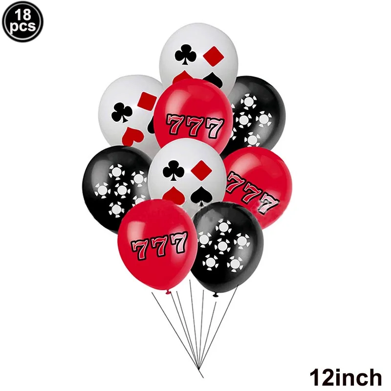 Casino Poker Karte Papierservietten Las Vegas Papierserviette Set Club Spiel Abendessen Nacht Spielkarten Mottopartyzubehör – Detail 11