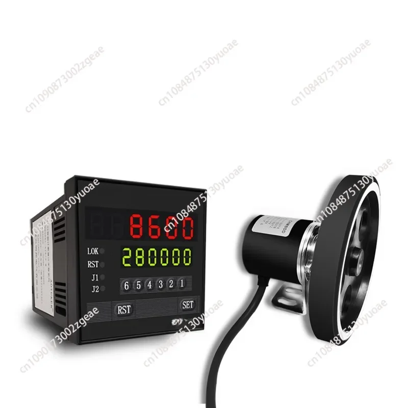 High-Precision High-Speed Speed Speed Meter, Speedometer Line Speed Meter, Length Measuring Roller Encoder