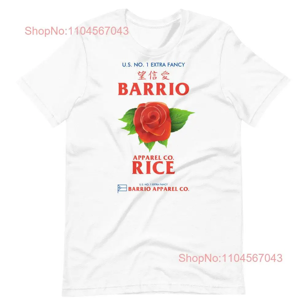 Filipino T Shirt Rice Bag Funny Philippines American Got Asian Clothing long or short sleeves