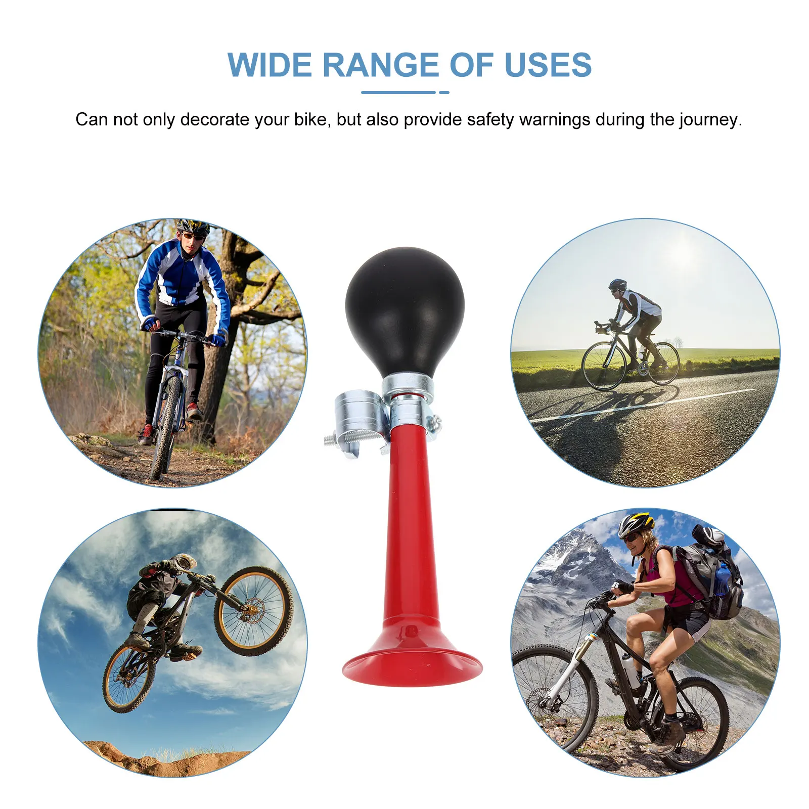 

Bicycle Bell Electroplated Iron Bike Bells Bike Bells For Adults Handlebars Right Left Clear Tone Professional Technology