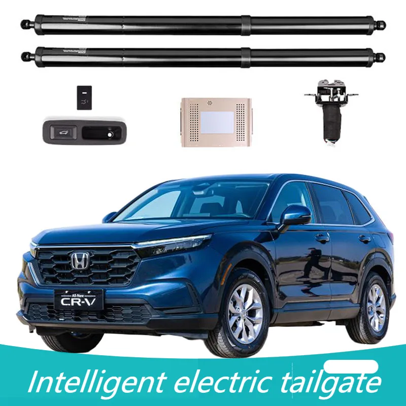 

Умная задняя дверь с электроприводом, электрическая задняя дверь, автоматический багажник с дистанционным управлением, свободный удар, опционально для Honda CRV 2012-2025