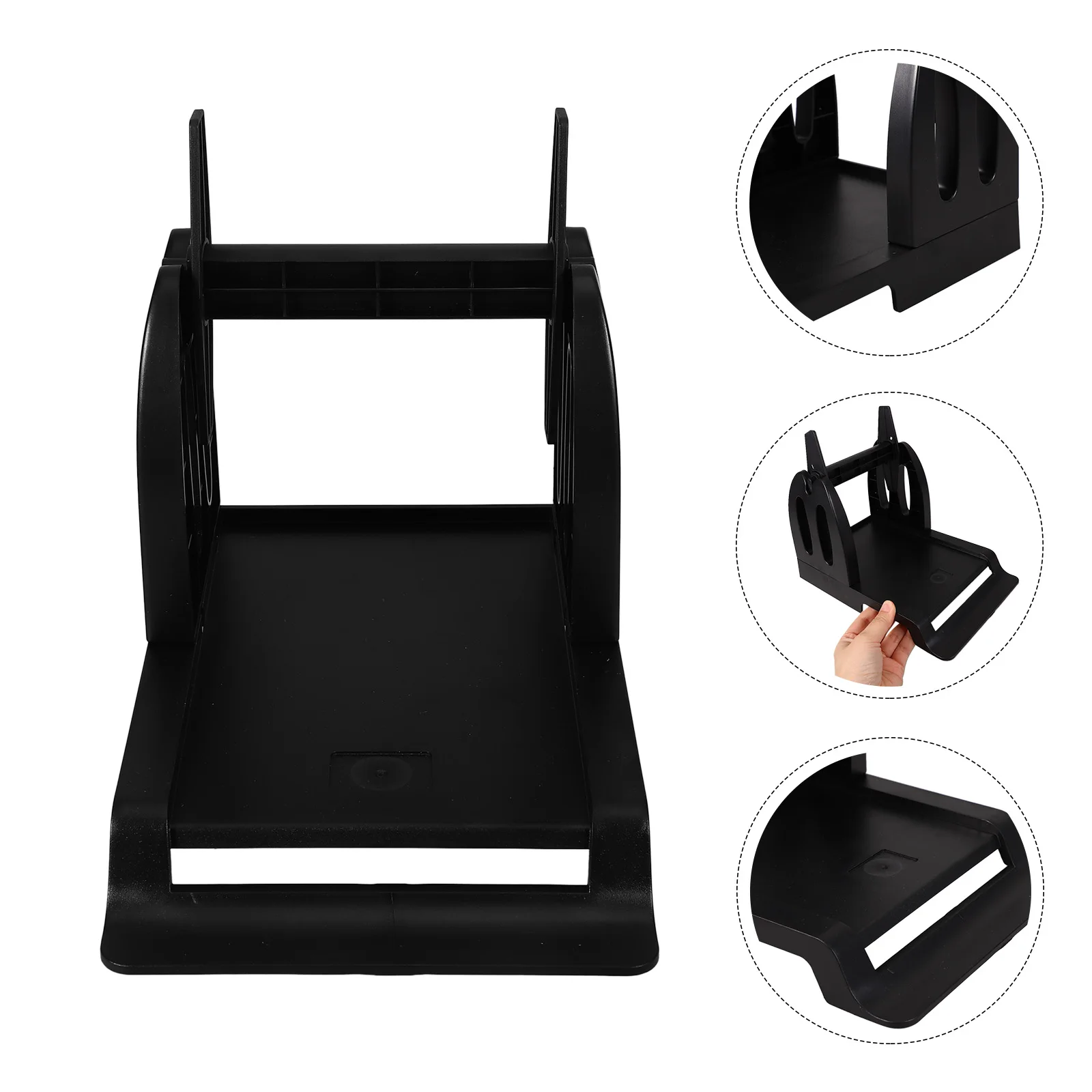 

Plastic Labels 2 Pack Convenient Thermal Rack Professional Shipping Stand External Bracket For All Printers Fan-Fold Label