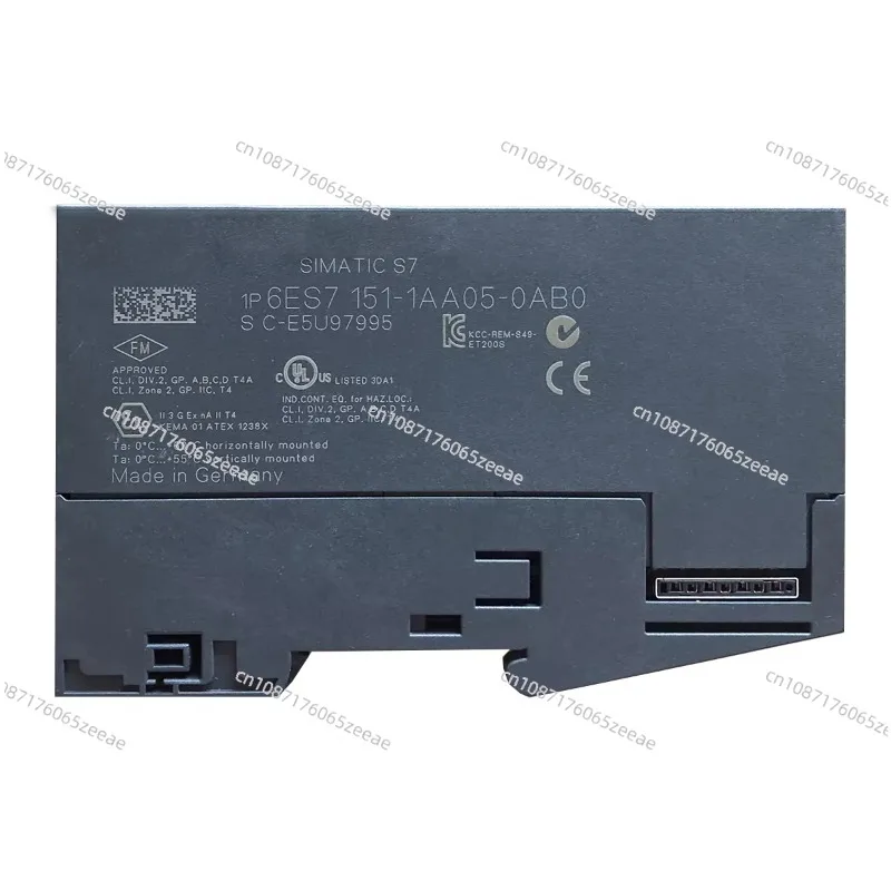 6ES7151-1AA05-0AB0 IM 151-1 ET200S PLC Controller Interface Module New Original  1-Year Warranty