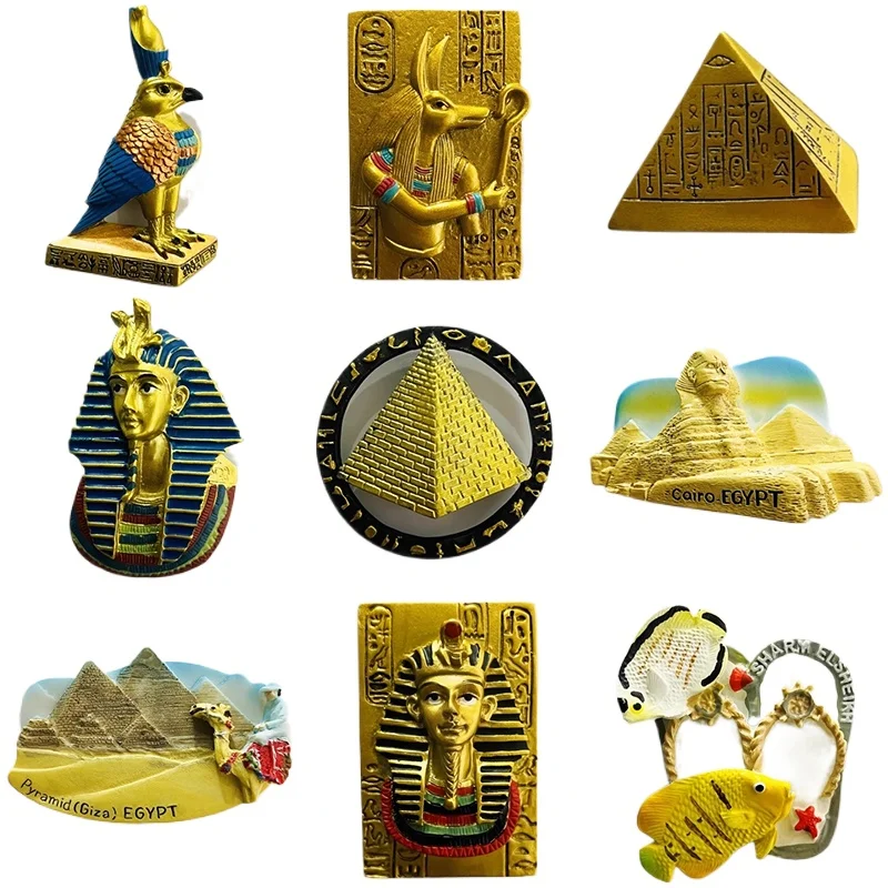 Египет Red Sea Sharm El Sheikh магнит на холодильник доска объявлений декоративный дорожный сувенир наклейка на холодильник домашний декор для кухни